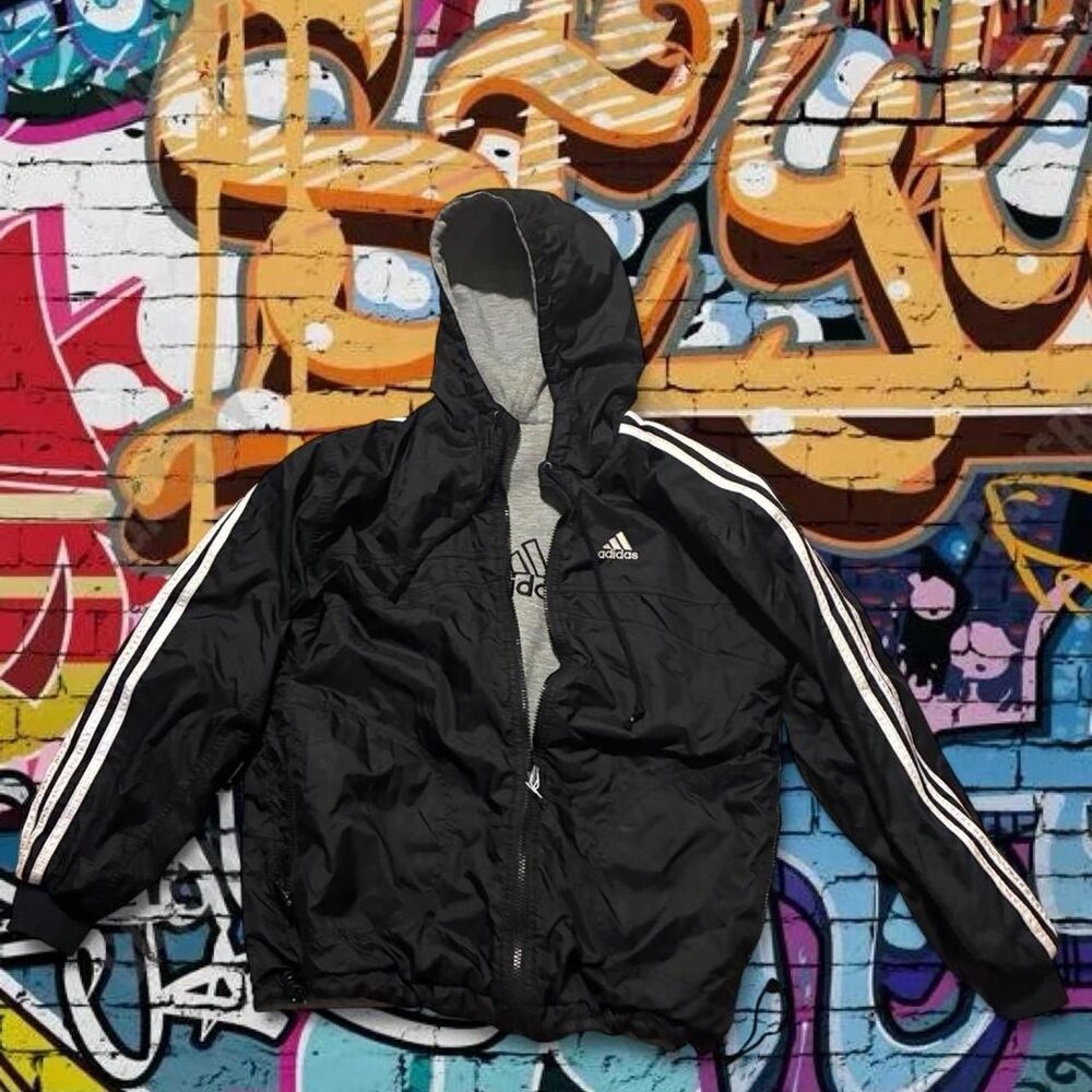 Adidas Men's Black Jacket